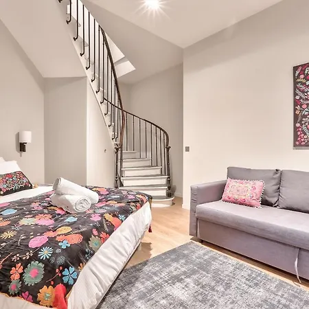 Apartment 122 - Urban Good Life In Montorgueil