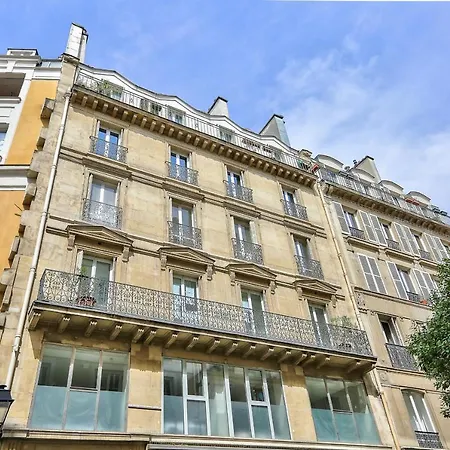 Apartment 122 - Urban Good Life In Montorgueil Paris