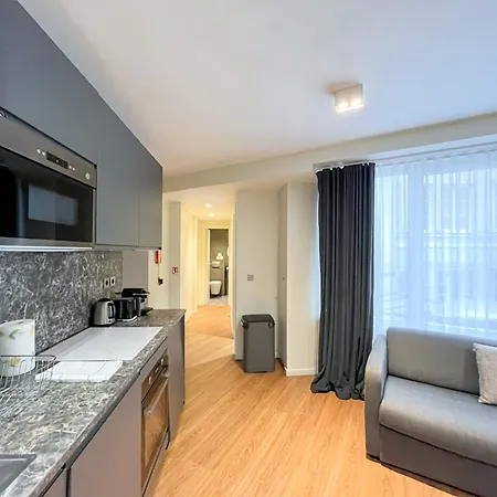 Apartman 122 - Urban Good Life In Montorgueil *